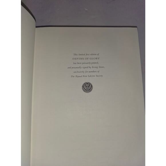 Franklin Library lot of 3 Leather Faulkner Hill of Summer Depths of Glory SIGNED - Picture 9 of 13